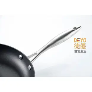 丹麥 思康 SCANPAN CTX 28 cm 平底鍋 陶瓷 鈦合金 不銹鋼 不沾鍋 行家系列