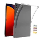Case for Samsung Galaxy Tab S9 Tab S9 Plus 12.4" 2023 (SM-X810/X816B) 03# Clear