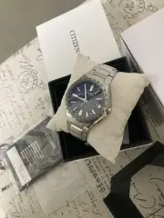 Citizen Attesa CB0210 54L Titanium Radio Solar Watch World Time Japan