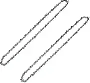 [AAAQQ] 14" Saw Chain for Makita E-00228 Chainsaw Chain Link 3/8 "LP .043" Gauge 52 Drive Links powered Saw Chain Part Accessories (2 Pack)