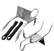 Cat Claw Tool - Metal Cat Claw Climbing Tool | Anti-Slip Multipurpose Equipment | Comfortable Tree Climbing Pole Shoes Gear Safety Rack Pedal for Working