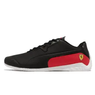Puma 賽車鞋 Ferrari Drift Cat 8 法拉利 黑 紅 男鞋 休閒鞋 30681801