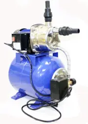1.6 HP 110V 1200W Shallow Jet Water Well Pump with Tank Garden Sprinkler System