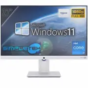All IN One 27' Touch I7 RAM 16gb SSD 2tb Windows 11 Pro Aio Computer FHD Vesa _