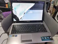 在飛比找Yahoo!奇摩拍賣優惠-零件機 華碩ASUS X53S 15吋筆電 可過電開機 螢幕