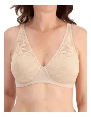 [Playtex] Ultralight Wirefree Bra in Nude
