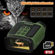 For Hunting Total Darkness Surveillance Digital Night Vision Goggles Binoculars*
