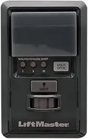 LiftMaster Garage Door Openers 881LMW Motion Detecting Control Panel W/TTC - Compatible only with LiftMaster Security+2.0 Garage Door openers