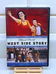 WEST SIDE STORY - DVD (1961) (DING ON FRONT COVER SEE PIC)