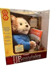 Hasbro TJ BEARYTALES Animated Talking Story Telling Bear Playskool 2006