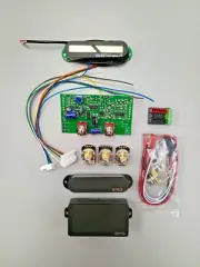 SUSTAINIAC OEM kit with ACTIVE EMG 81 and EMG SA