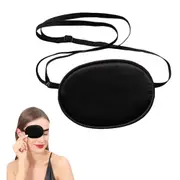 Silk Eye Patch for Adults Single Eye Mask Soft Eye Patches for Adults Kids Left Right Eye