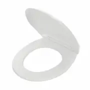 Caroma White Uniseat with Germguard Toilet Seat