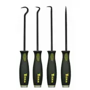 Titan Bolstered Pick/Hook Set,Jumbo,4 pcs. 17224 Titan 17224