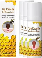Bee Venom Mole And Wart Treatment Cream, Bee Venom Skin Tag Remover, Bee Venom Repair Cream, Bee Venom Wart And Tags Removal Treatment Spray - 6-C