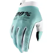 100% Itrack Gloves Aqua (Sm, Blue Aqua)