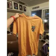 Sullen Art Collective Orange Shark Medium T-Shirt CR2