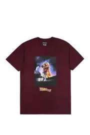 The Hundreds - Back to the Hundreds T-Shirt - Back to the Future - XL