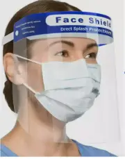 Full Face Shield Safety Mask; 700 Masks; Reusable & Anti Splash