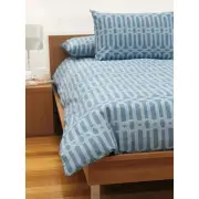 Jason Linx Denim Quilt Cover Set Queen