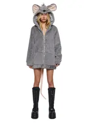 [Trickz N' Treatz] Gnaw On This Zip-Up Jacket