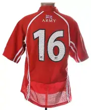 BRITISH ARMY RUGBY UNION SHIRT JERSEY KOOGA SIZE XXL #16