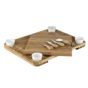 Tempa Fromagerie Deluxe 9 Piece Grazing Board Set - Robins Kitchen