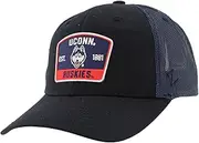 ZHATS Standard NCAA Officially Licensed Snapback Hat Big Rig Patch Team Color Switchback