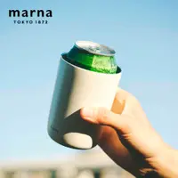 在飛比找PChome24h購物優惠-【MARNA】日本品牌２合１易開罐保溫杯/隨行杯-350ml