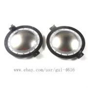 2PCS Diaphragm For RCF ND850, CD850 Driver 2.0, 1.4, 8 Ohms 74.4mm