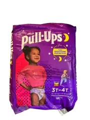 Huggies Toy Story Girls Pull Ups Size 3T-4T 18 Pack