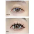 3 Rows Individual Lashes Eyelashes Extensions Mixed Lashes Clusters DIY At Home