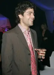 Adrian Grenier at 13th Elton John AIDS Foundation Oscar Party Co h- Old Photo