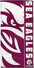Manly Sea Eagles NRL Beach Bath Towel