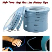 High-temp Vinyl Thin Fine Line Masking Tape Painter Tape Automotive Car Painting