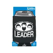 Animal Its Good To Have Beardless Friends - Funny Novelty Stubby Holder With Base