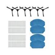 14pcs Accessories Kit For Br150 Br151/ Br150 Br151 / Br150 Br151 Robot Vacuum Cleaner Parts