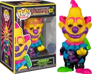 Killer Klowns from Outer Space - Jumbo Blacklight #931 POP! Vinyl