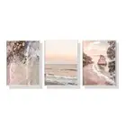 Wall Art 50cmx70cm Amazing Newzealand 3 Sets White Frame Canvas