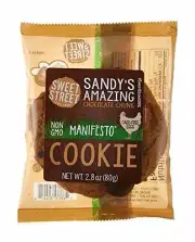 Sweet Street Sandy's Amazing Chocolate Chunk Manifesto Cookie 2.8 oz (48-Pack)