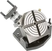 Tilting Rotary Table 4 / 100MM (4 Slot) Suitable Horizontal Vertical