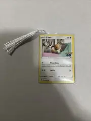 Eevee Pokemon Card Bookmark