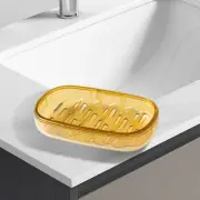 Soap Dispenser No Drilling Wall-mounted Saver Tray with Strong Suction
