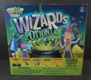 Grafix Weird Science Wizards Magic Potion Lab Color Changing Experiments Alchemy