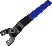Grinder Wrench Adjustable Pin Spanner Wrench Angle Grinder Lock-Nut Wrench for G