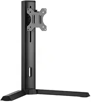 Brateck Single Screen Classic Pro Gaming Monitor Stand for 17 to 32-Inch, Up to 8kg/Screen, Black