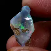 Natural Ethiopian Opal Rough Specimen Multi-colored 09.10 Cts. Gems USA SELLER