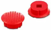Replacement C-Stick C Key Cap Analog C Joystick Stick Cap Cover for New 3DS / New 3DS XL/New 3DS LL 2015 - Red