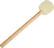 LALADEFIEE Bass Drum Mallet with Wood Handle Ergonomic Slip Grip for Percussion Practice Smooth Surface for Reduced Wrist Fatigue Drummers and Bands