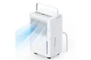 YOPOWER 10L/Day Air Dehumidifier, 2100ML Water Tank